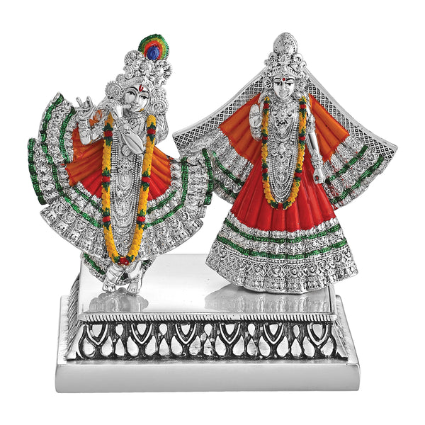 Amazon.com: Lord Radha Krishna Marble Idol Radha Krishan Statue God Bal  Gopal Décor Spiritual Puja Vastu Showpiece Figurine Religious Murti Pooja  Gift Item-(Colour)-10 Inch : Home & Kitchen
