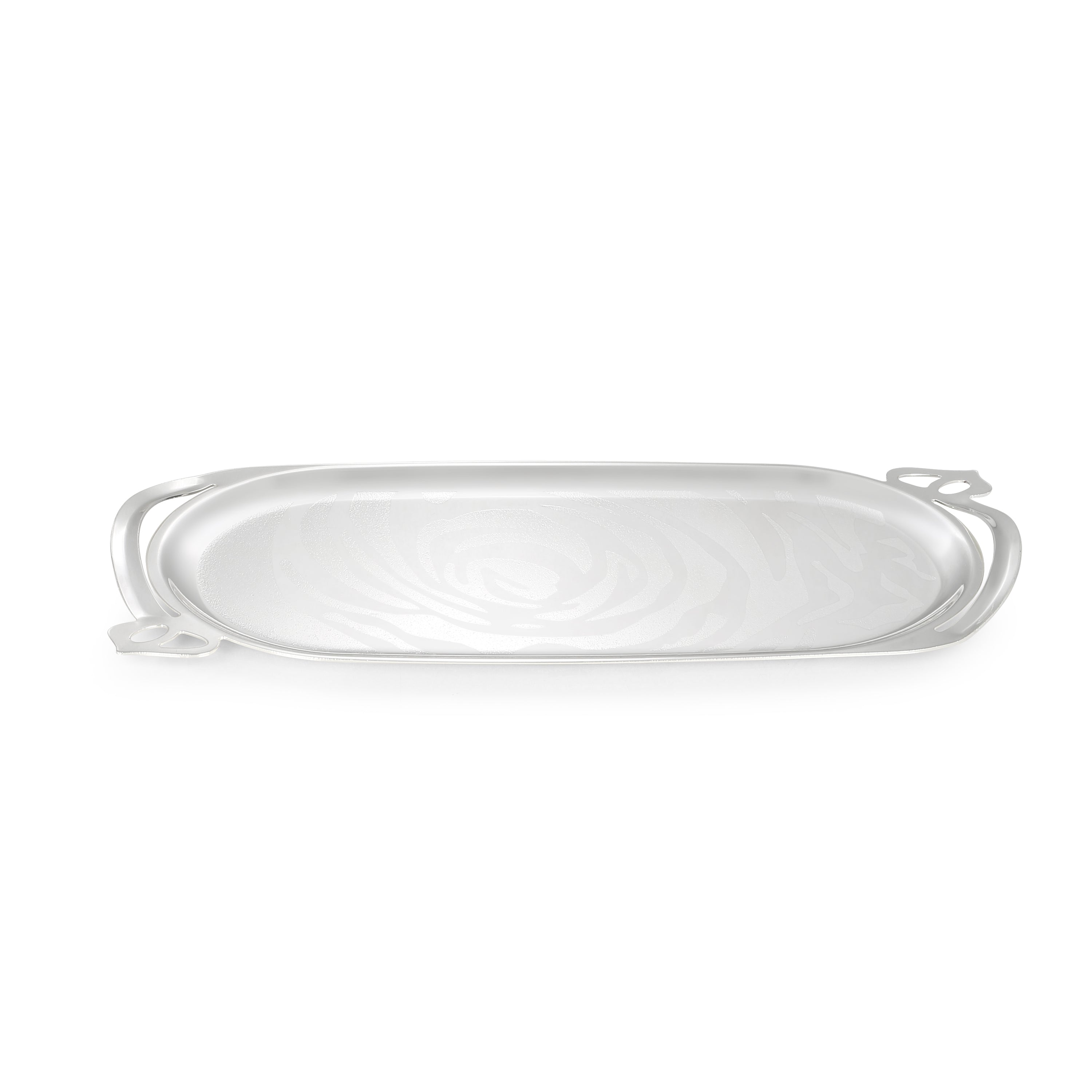 Cutwork Oval Designer Tray