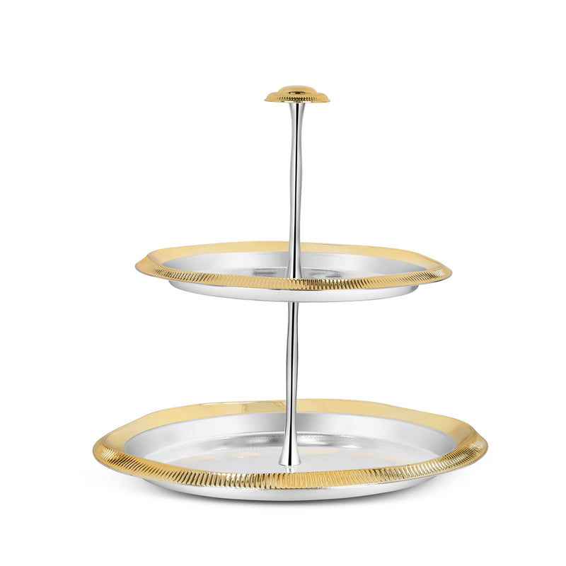 2-Tier Cake Stand | Library Collection China | Fairmont Store - Fairmont  Store US