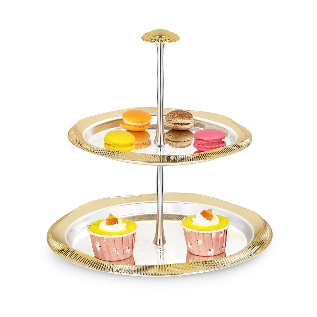 2 Tier Cake Platter