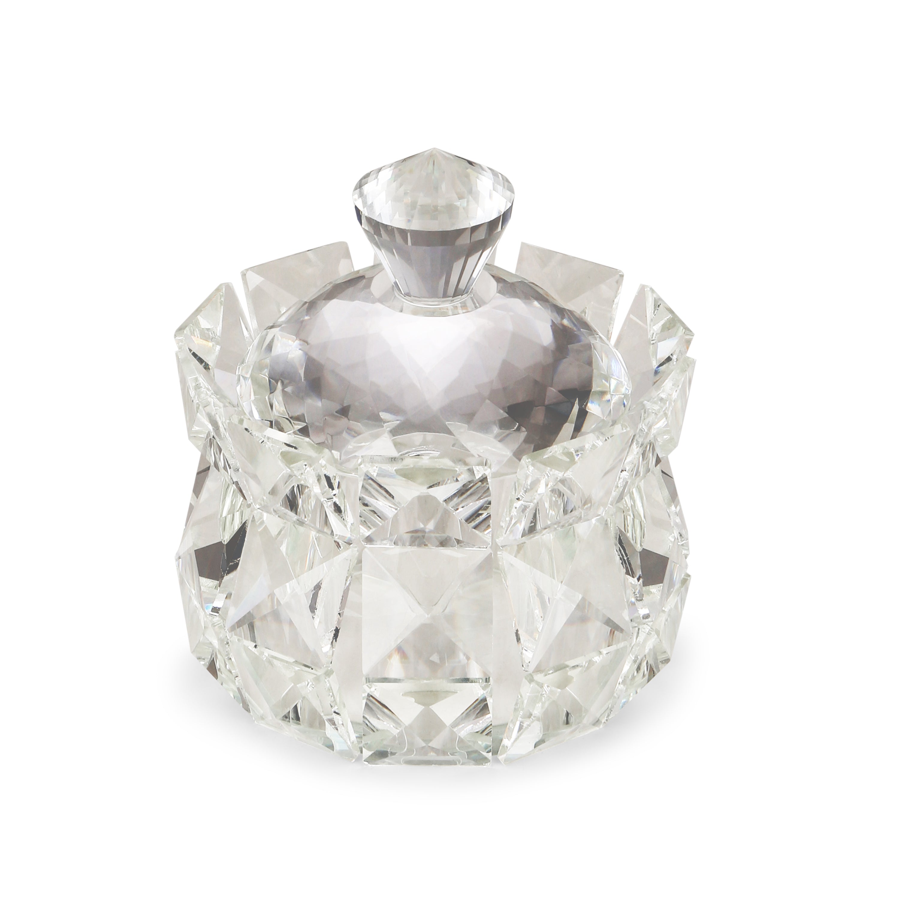 Serene Crystal Candy Jar