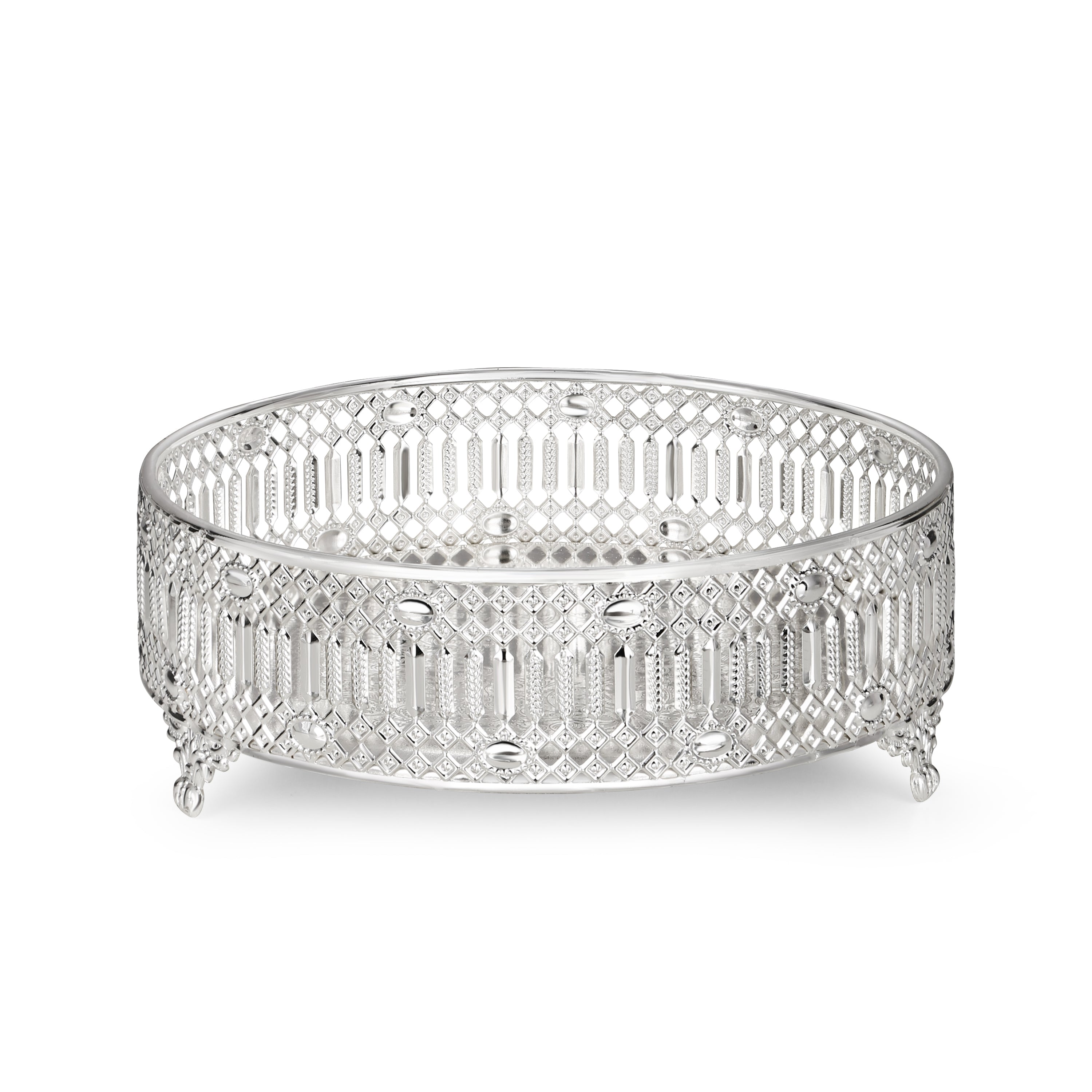Round Tray Silver