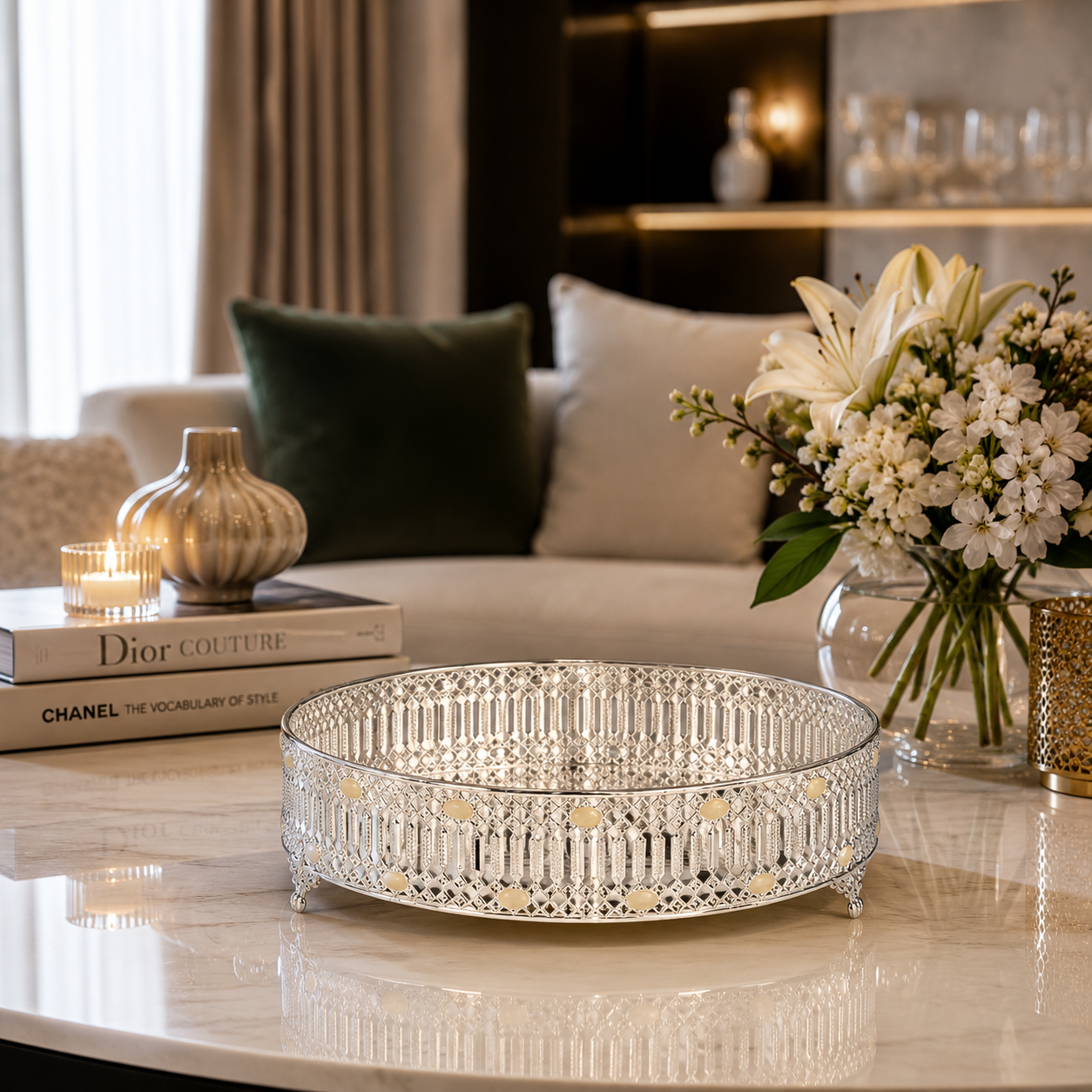 Round Tray