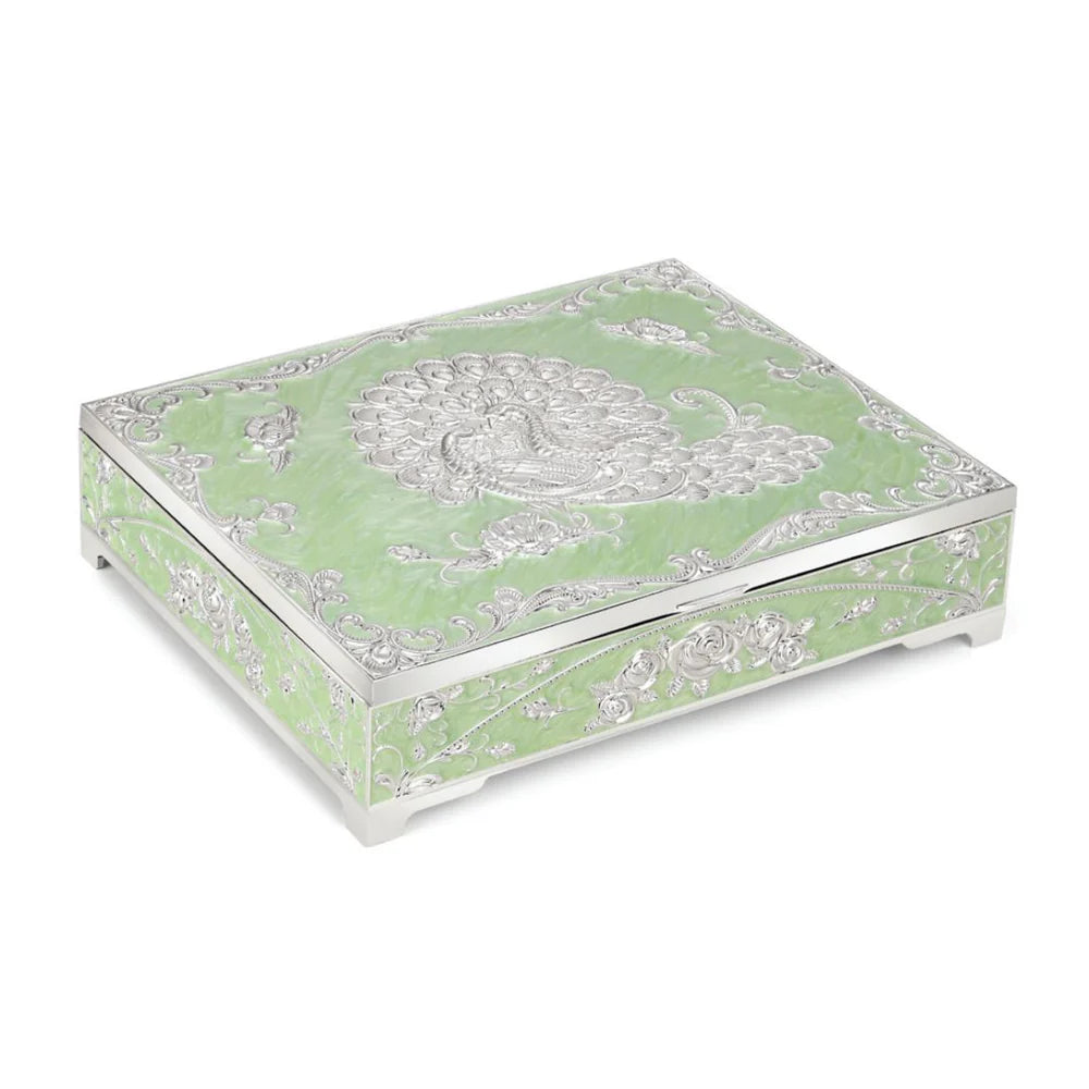Peacock Dry Fruit Box 4 in 1