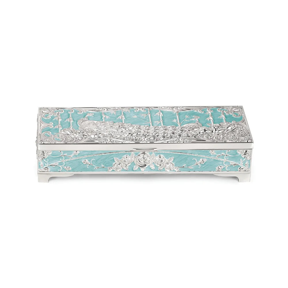 Peacock Dry Fruit Box 2 in 1