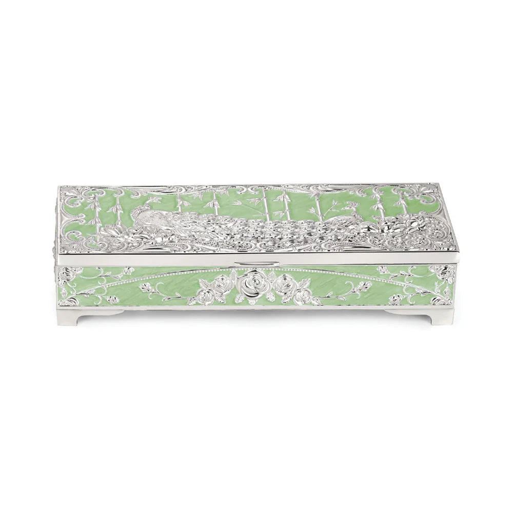 Peacock Dry Fruit Box 2 in 1