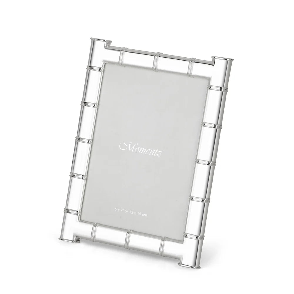 H-Design Silver Photo Frame