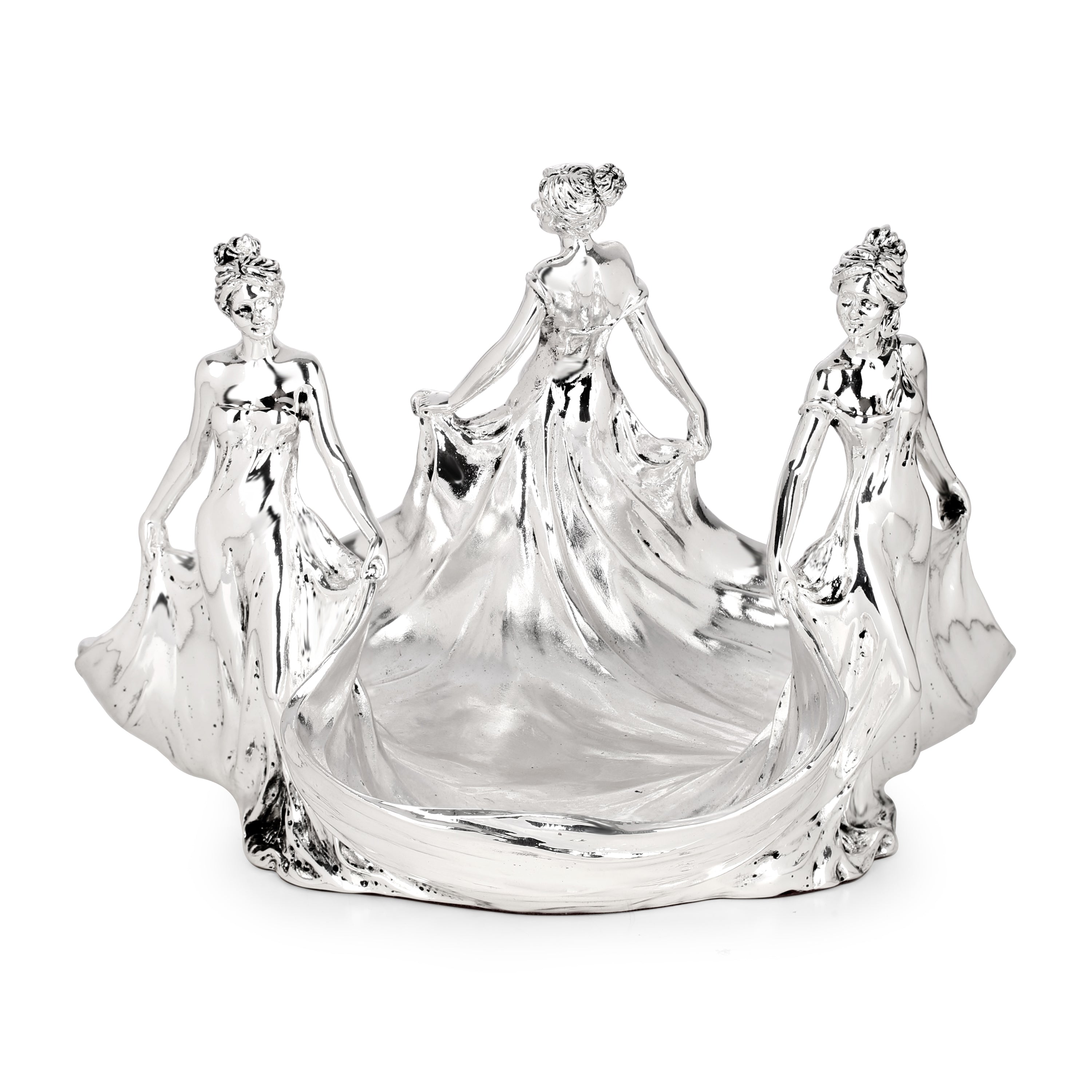 3 Lady platter