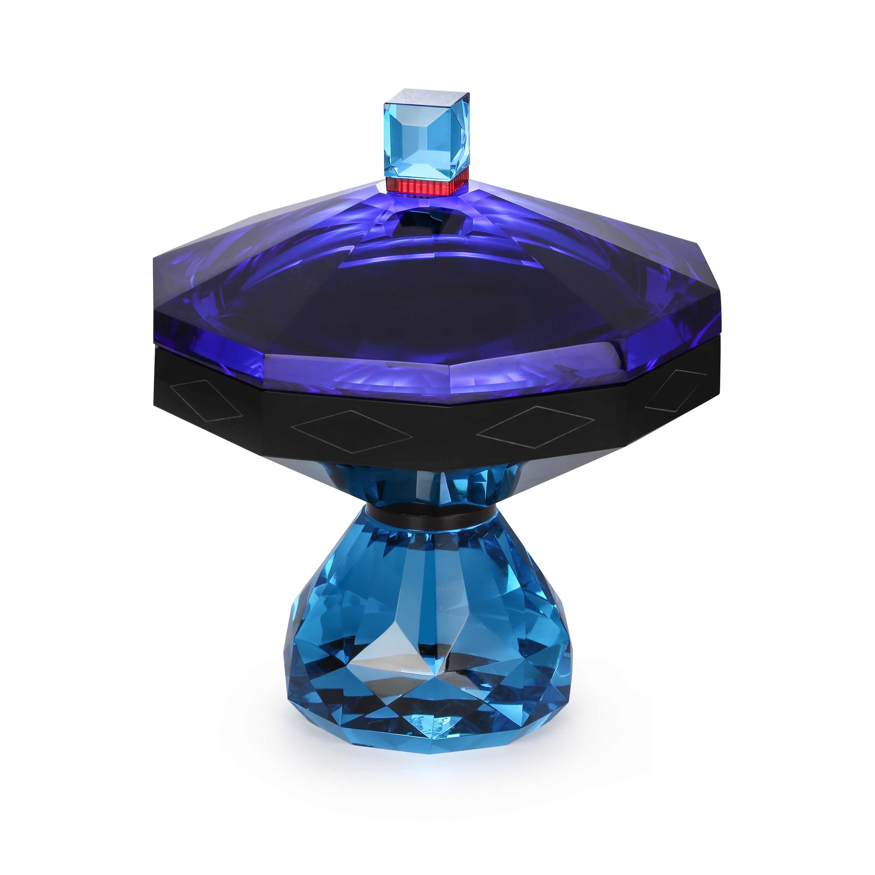 Captivating Crystal Centerpiece