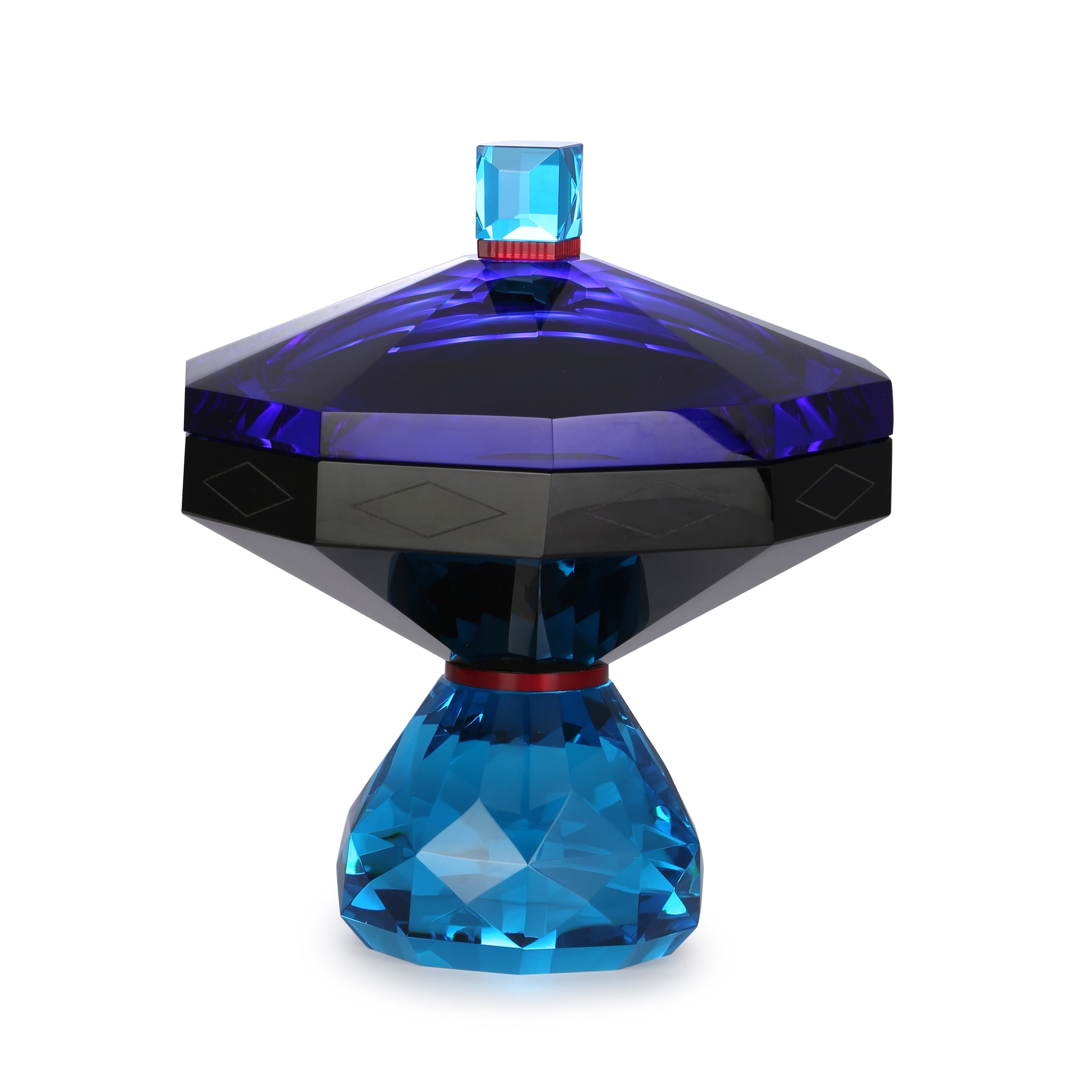 Captivating Crystal Centerpiece