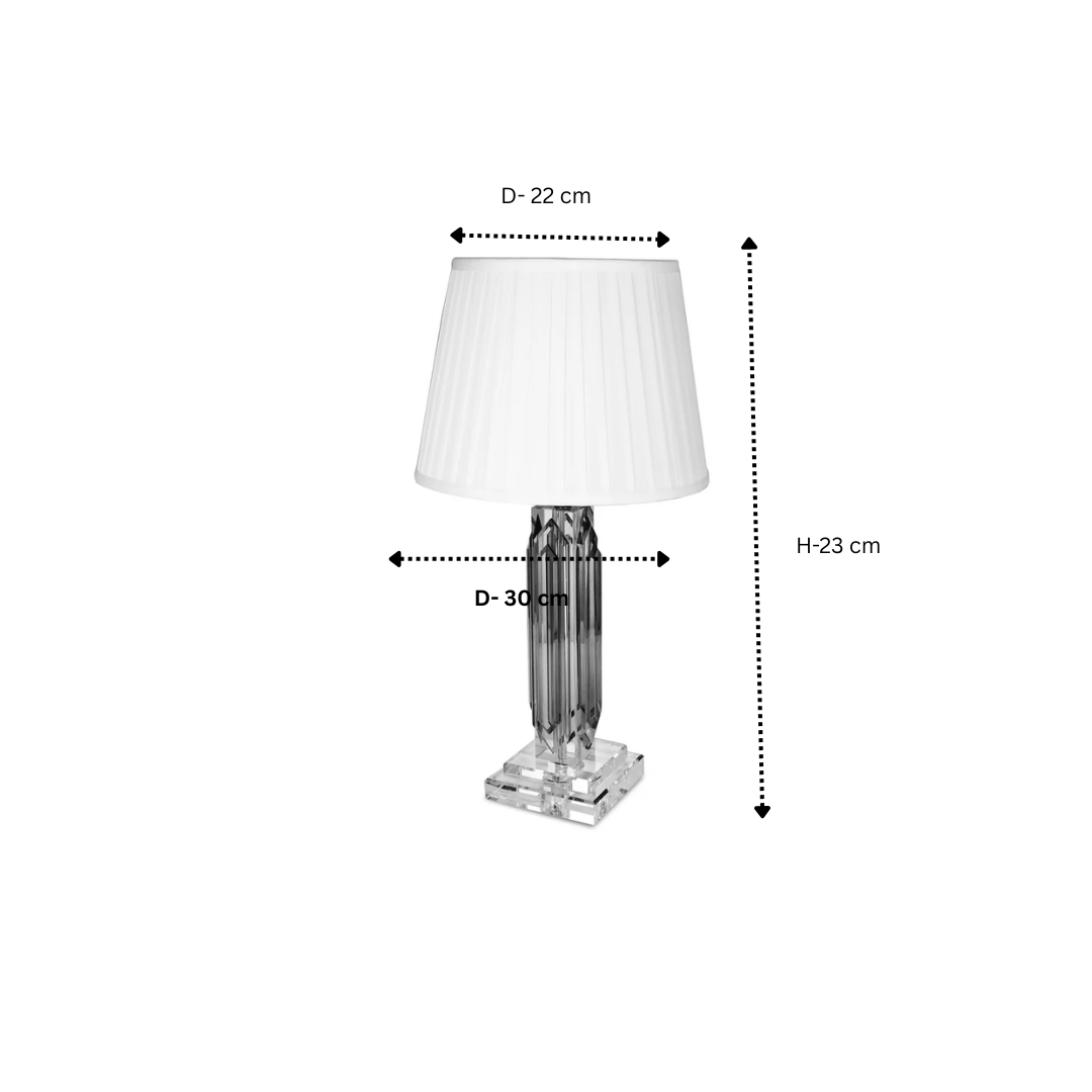 Valentina Crystal Lamp