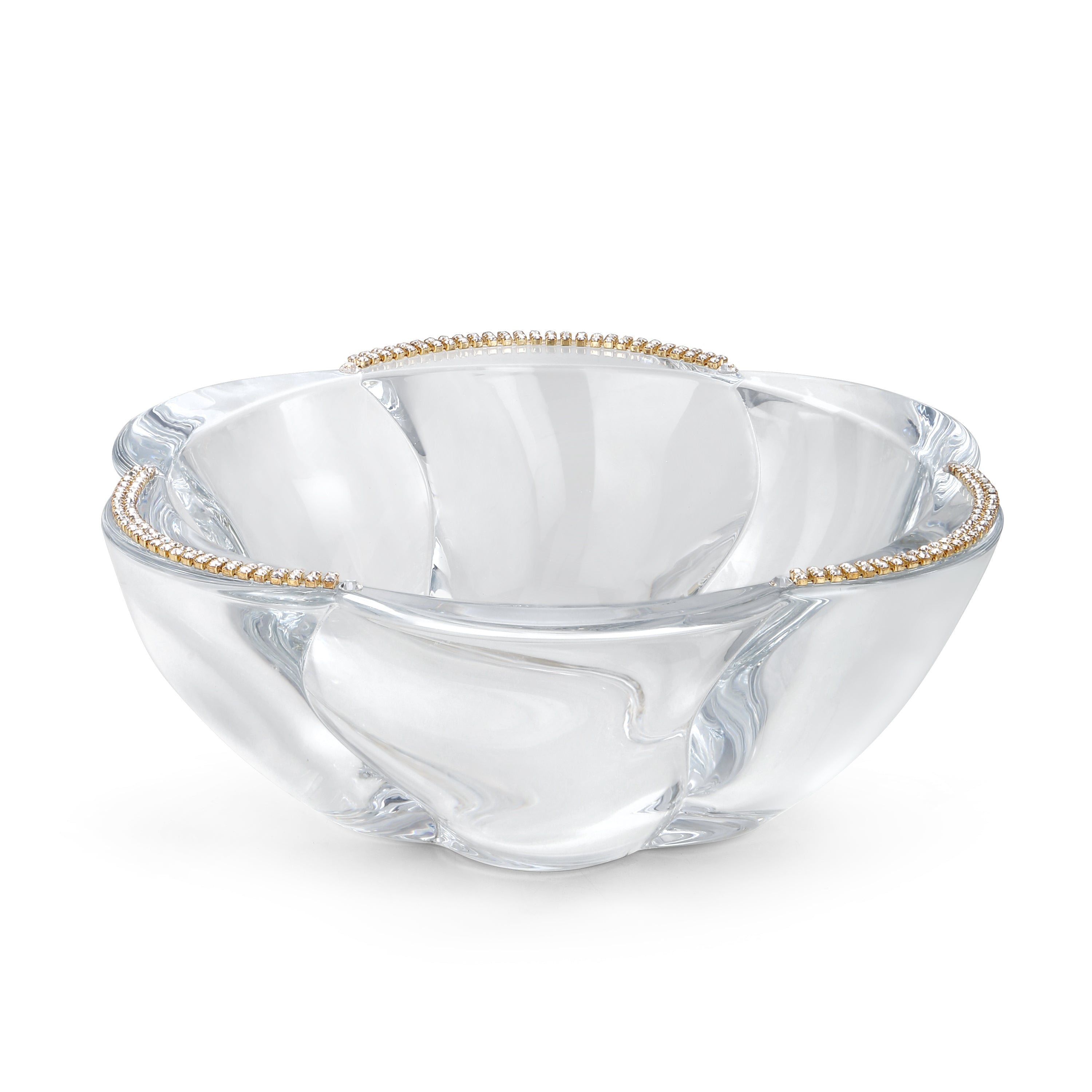 Swarovski Curvy Bowl Clear