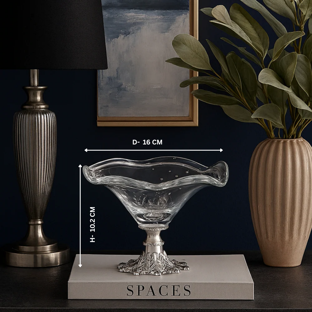 Opaline Wave Vase
