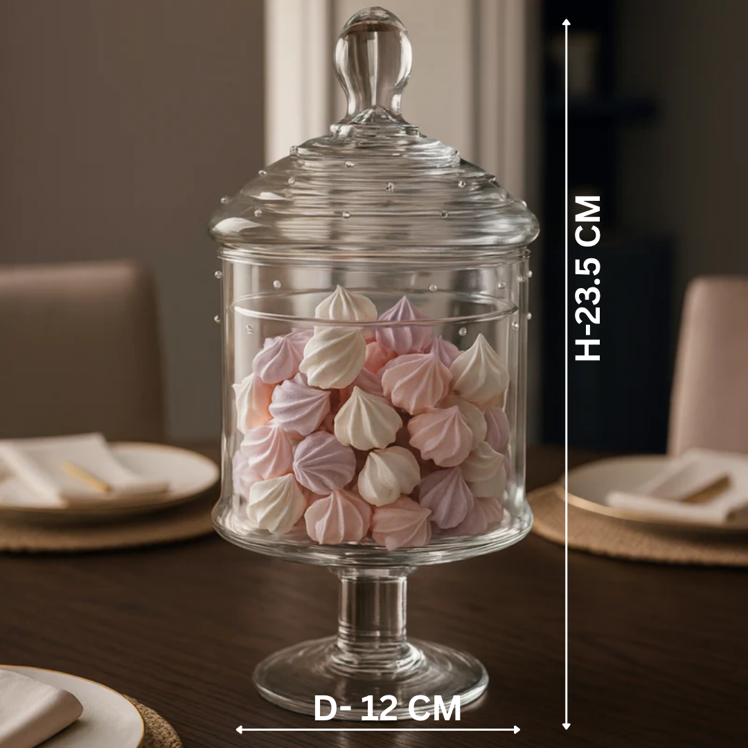 Candy Bowl Swarovski CLEAR