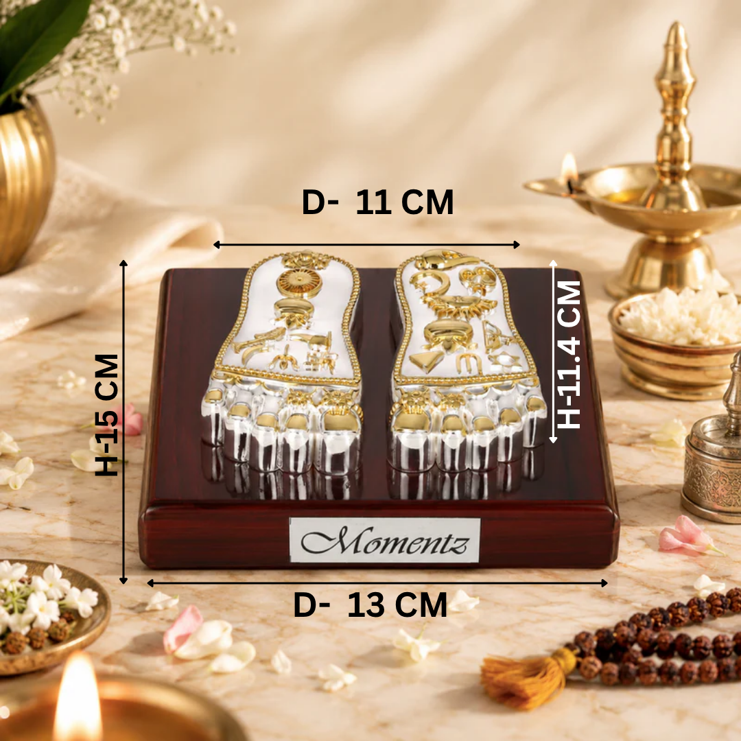 Charan Paduka Box Dualtone Idol