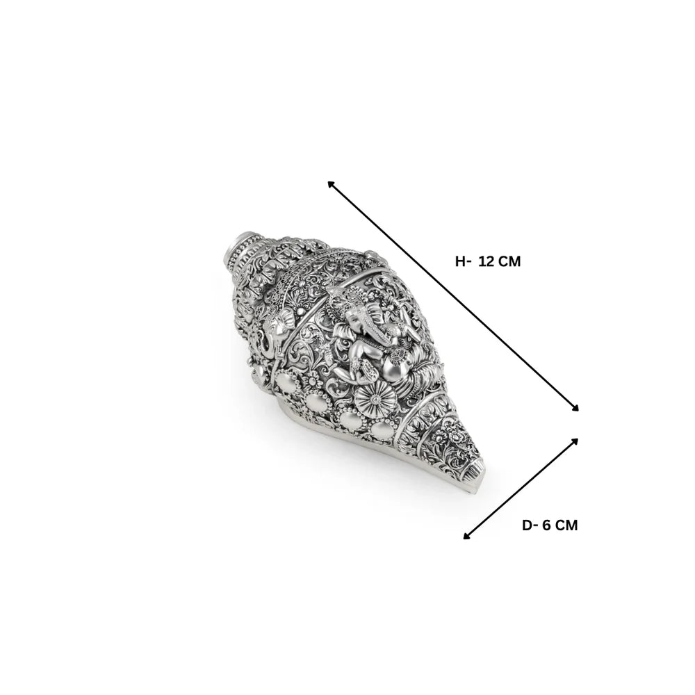 Ganesh Shank Silver