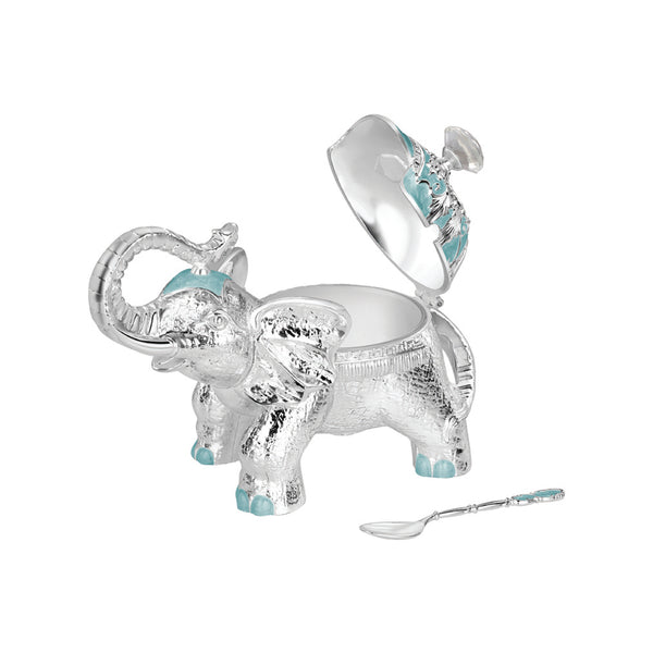 Set of 2 Elephant Sugarpot