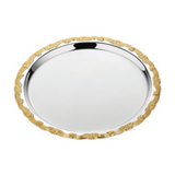 Round Tray Dual Tone