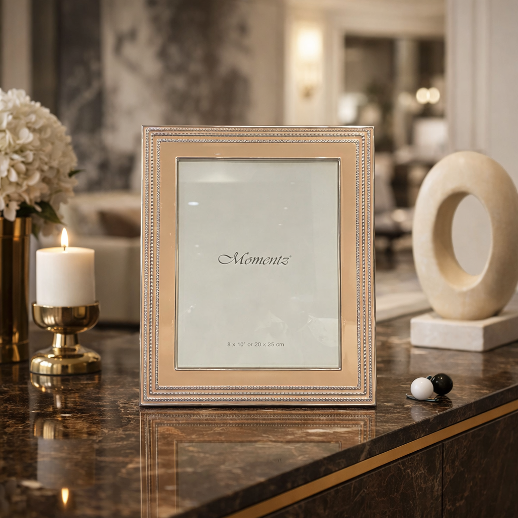 Luxury Photoframe Peach 8*10 inches