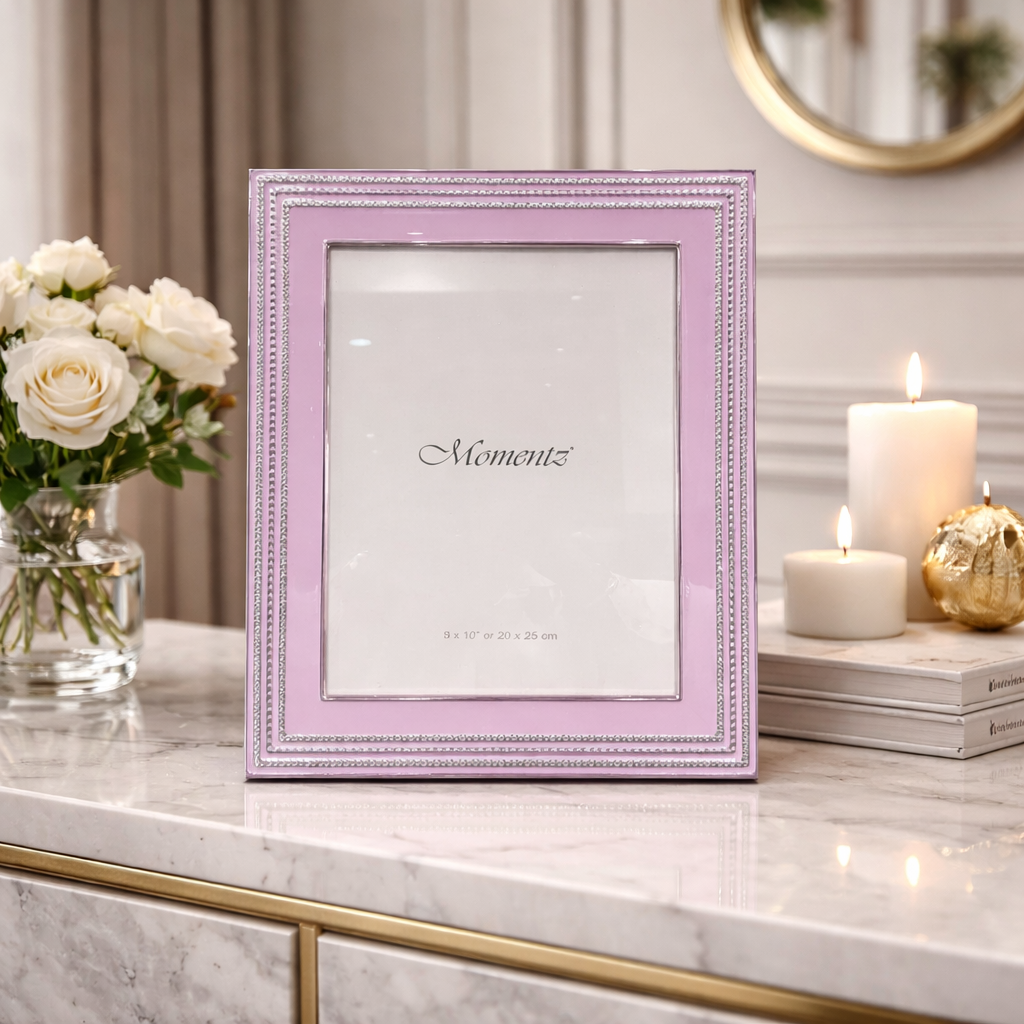 Luxury Photoframe Lavender 8*10 inches
