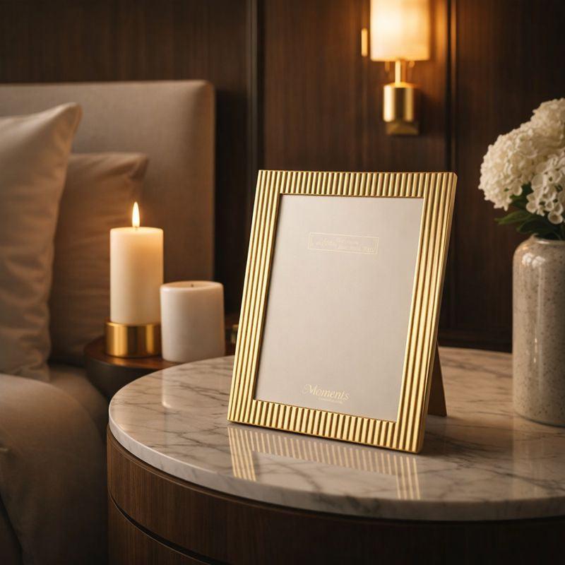 Classic Photoframe Gold