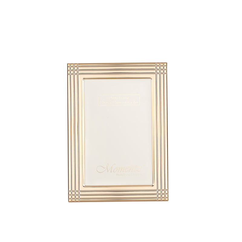 Vintage Ornate Photoframe Gold