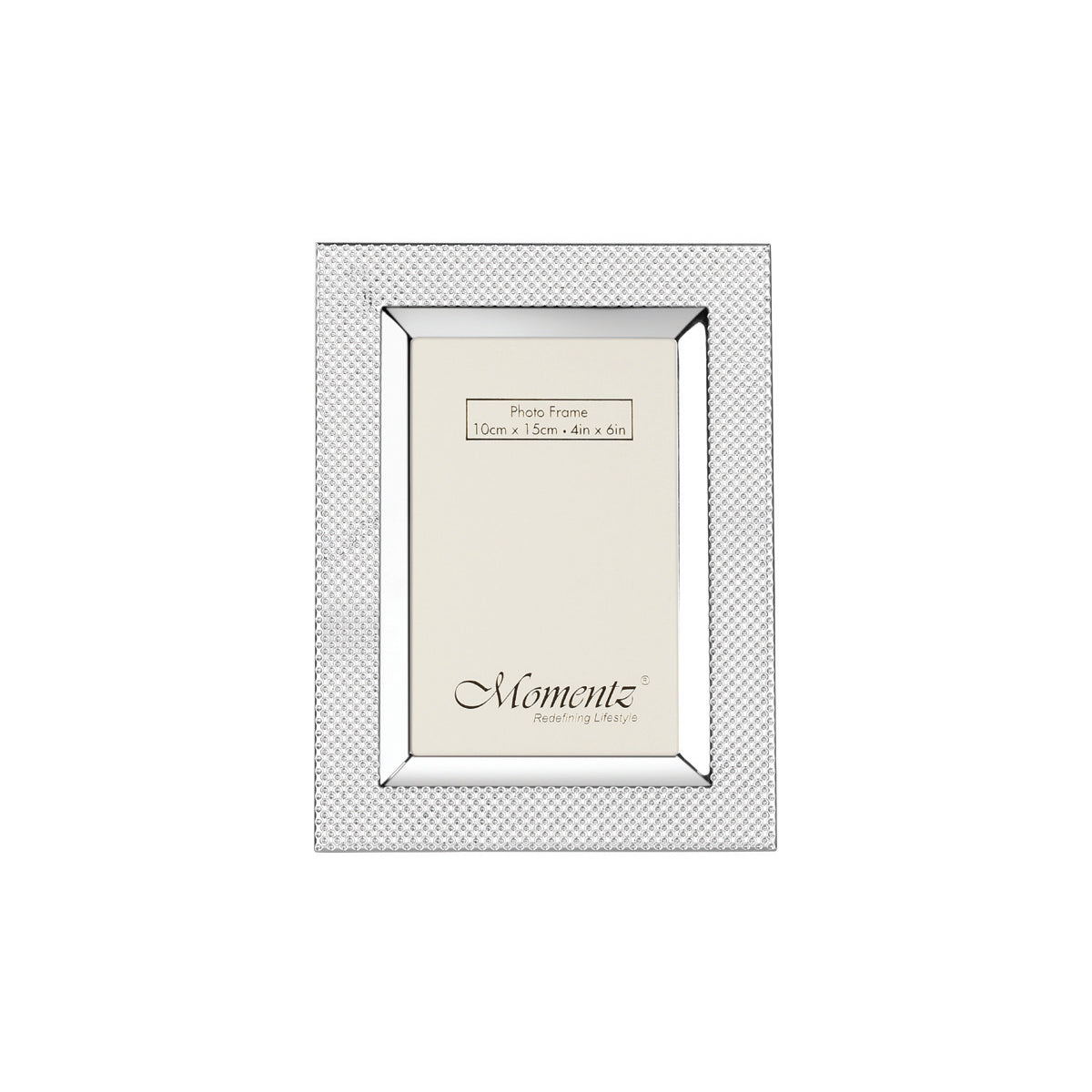 Momentz Prisma Photoframe Silver