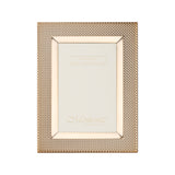 Prisma Metal Large Photoframe Gold Finish