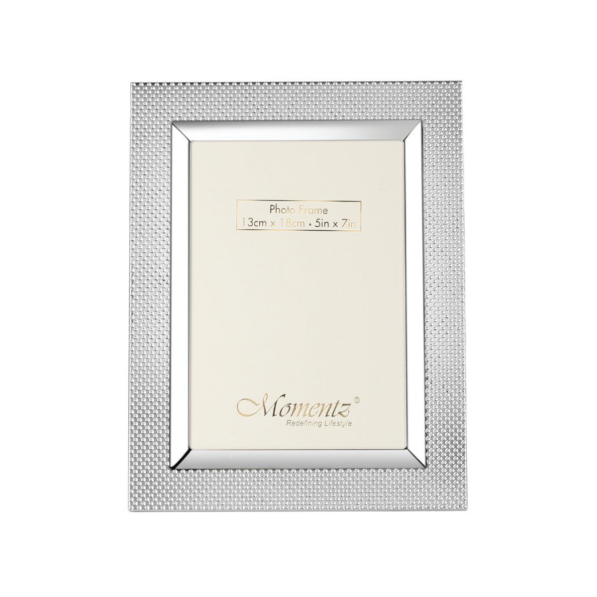 Momentz Prisma Photoframe Silver