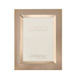 Prisma Metal Large Photoframe Gold Finish