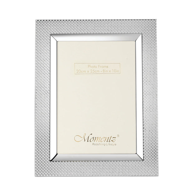 Momentz® Prisma Photoframe Silver