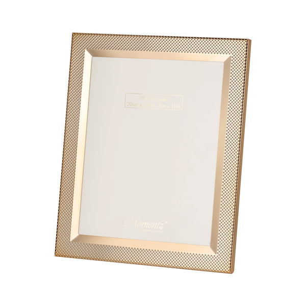 Prisma Metal Large Photoframe Gold Finish