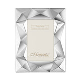 Abstract Photoframe Silver