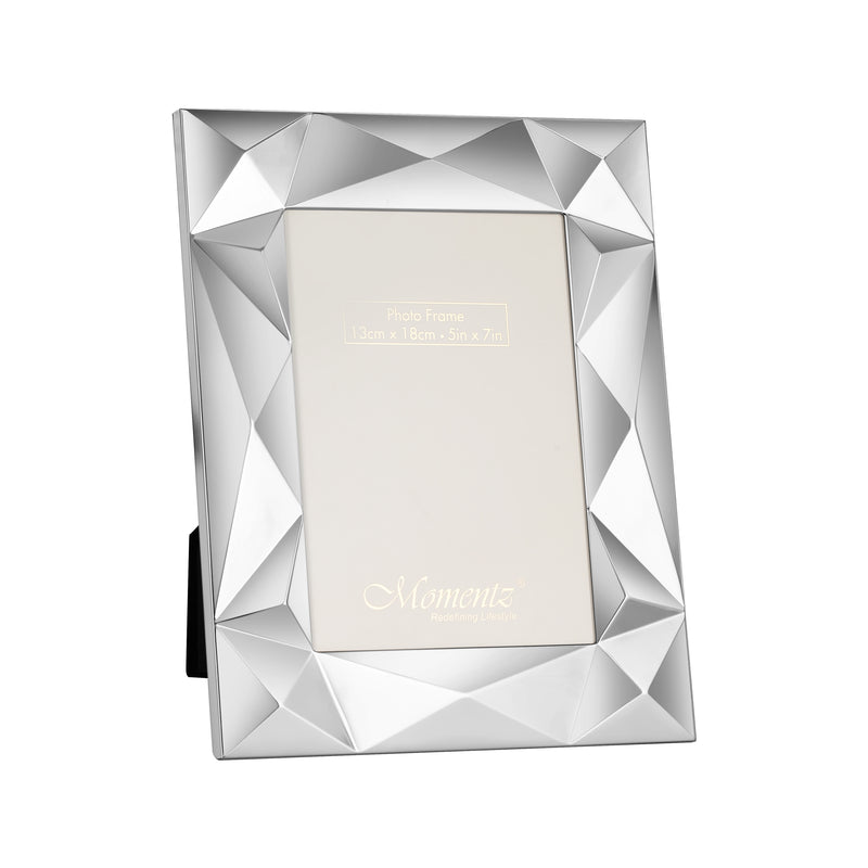 Abstract Photoframe Silver