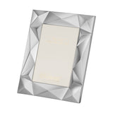 Abstract Photoframe Silver