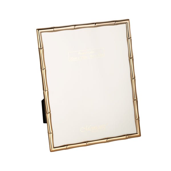 Bamboo Desgin Photoframe Gold