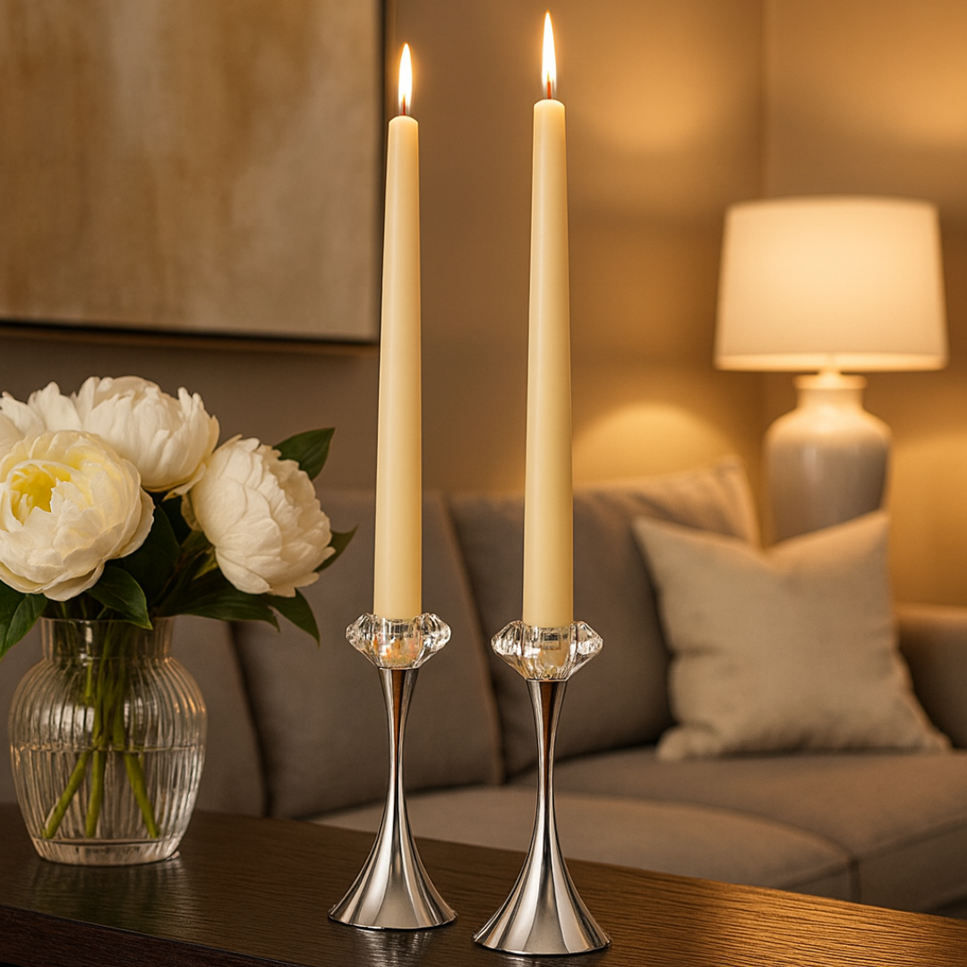 Set of 2 Taper Candle Holder
