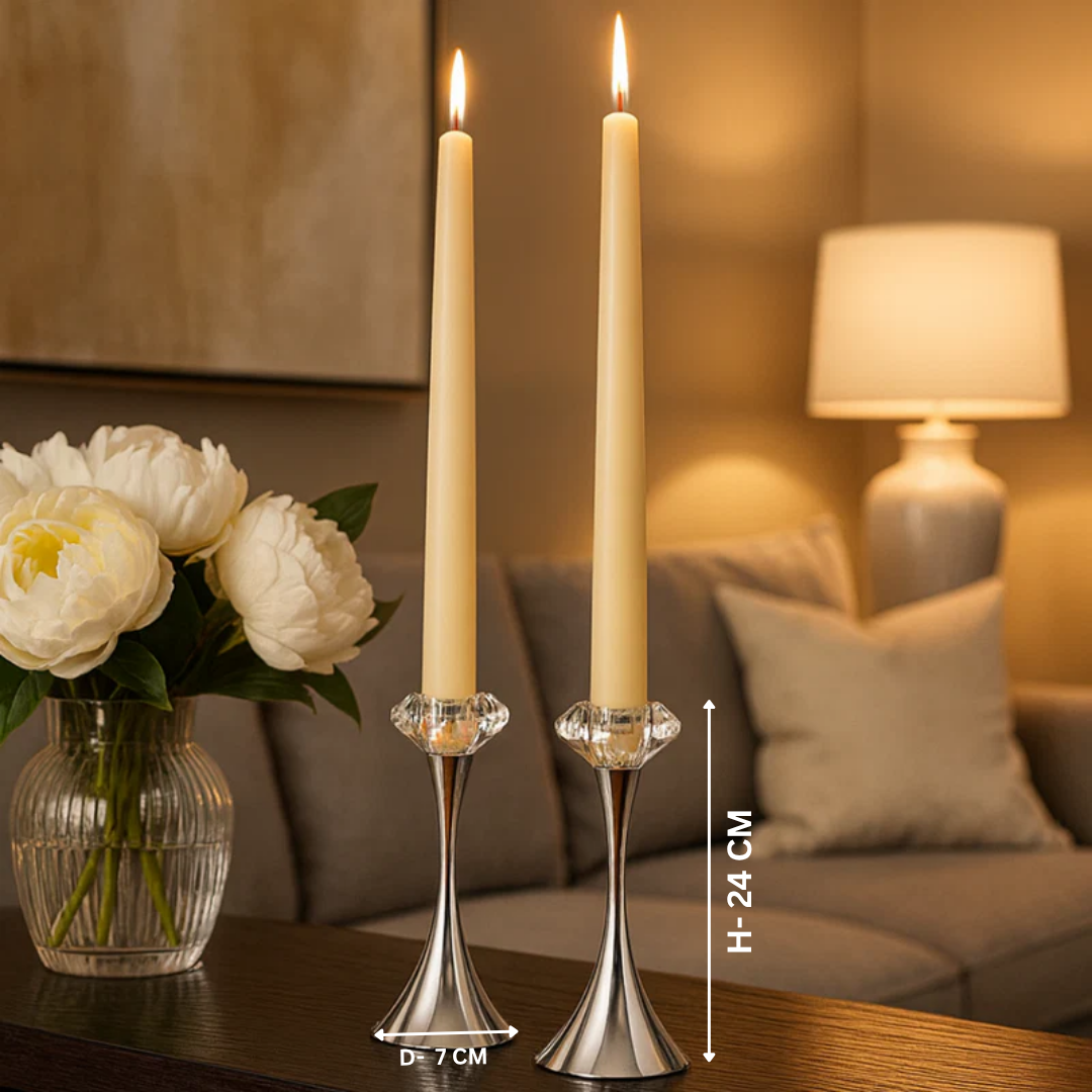 Set of 2 Taper Candle Holder
