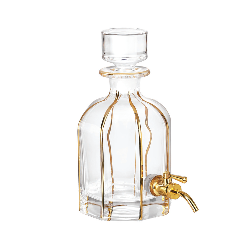 Premium Barrel Tap Decanter