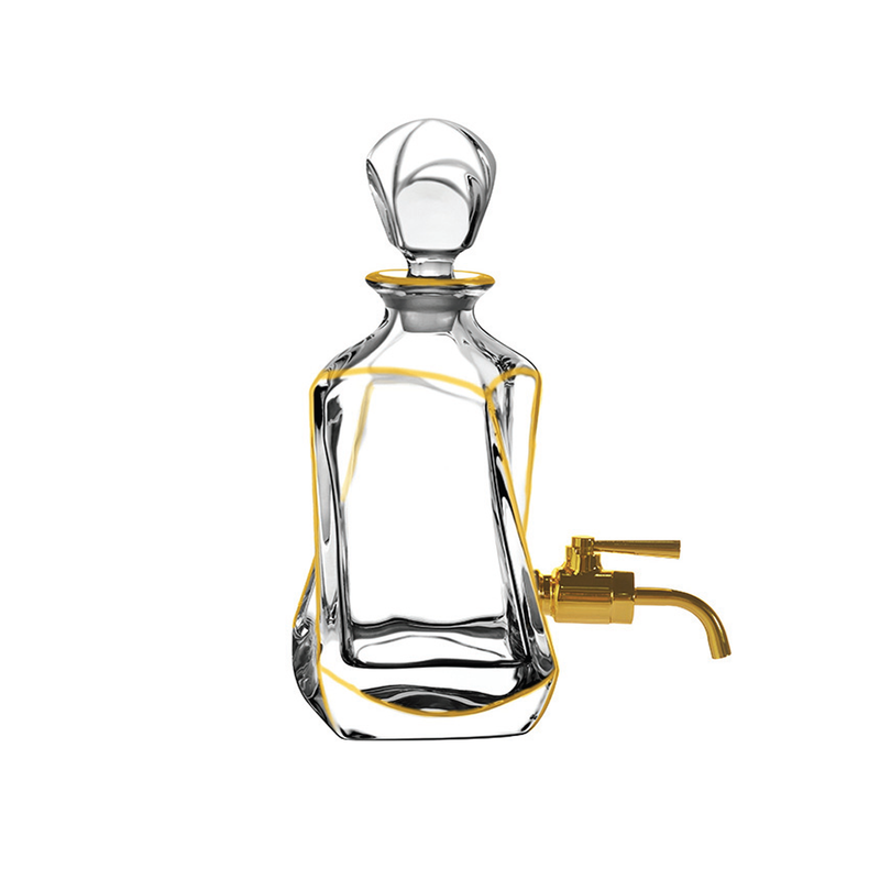 Premium Mason Tap Decanter