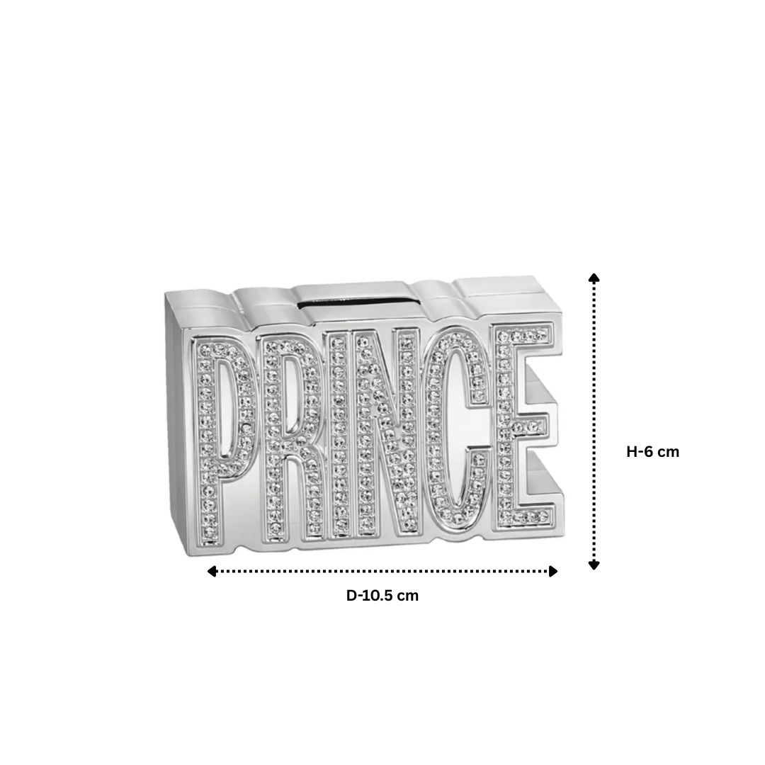 PRINCE MONEY BANK Silver