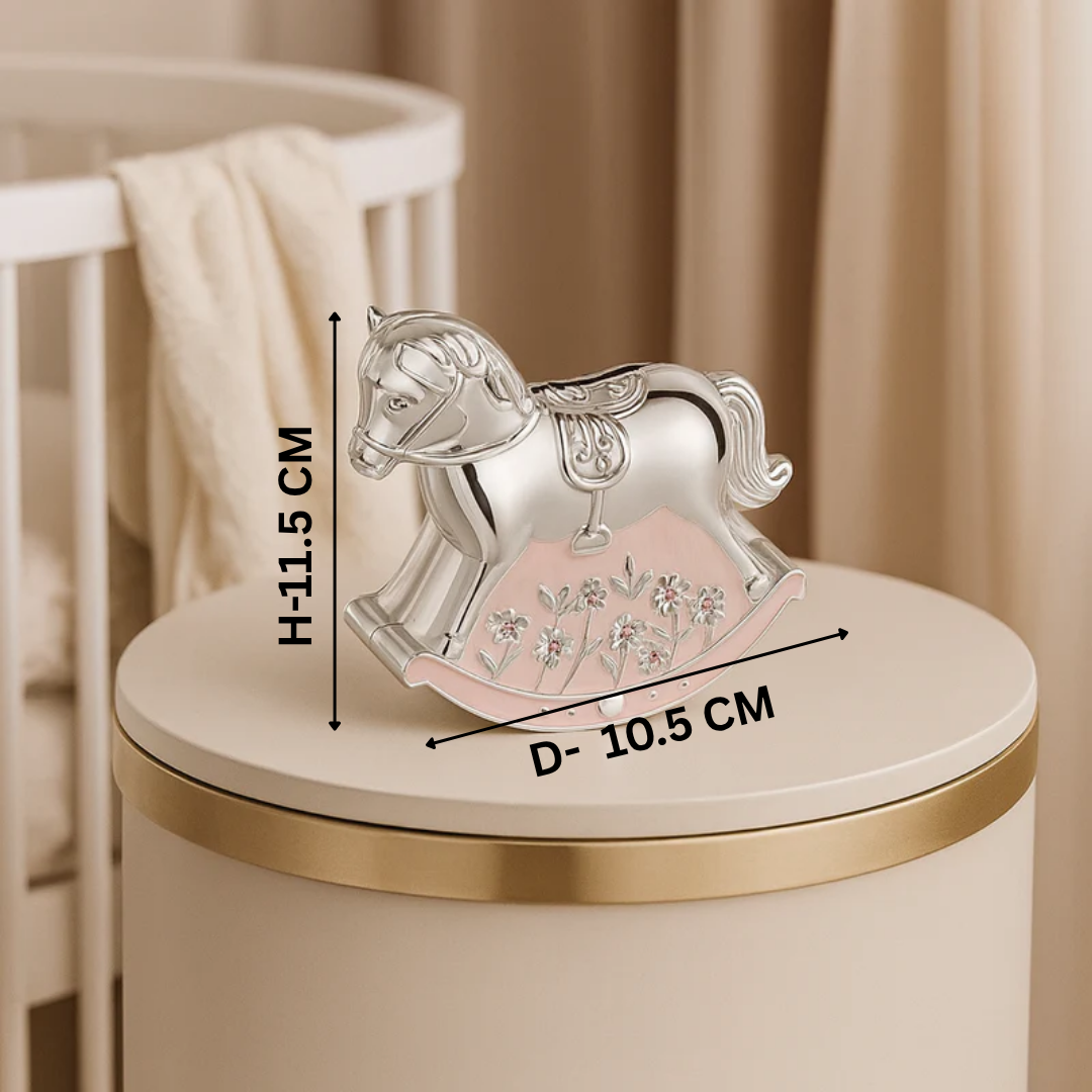 Horse Money Bank Pink