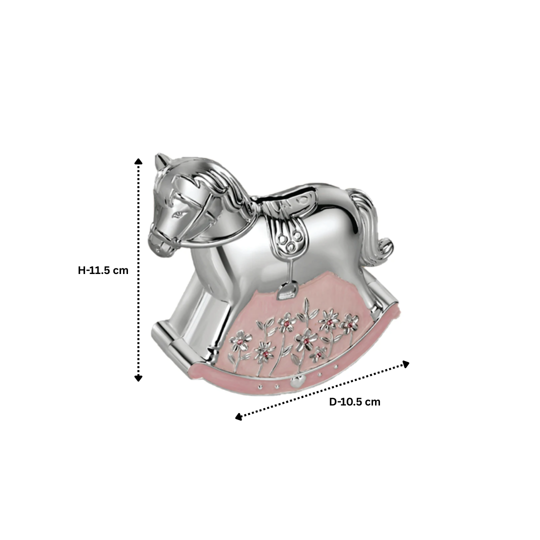 Horse Money Bank Pink