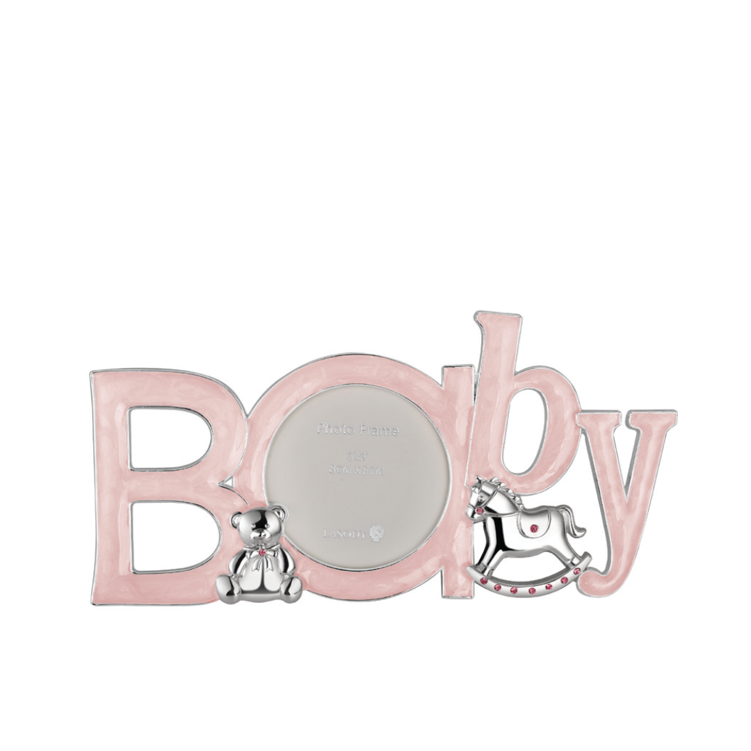 Baby Photoframe PINK