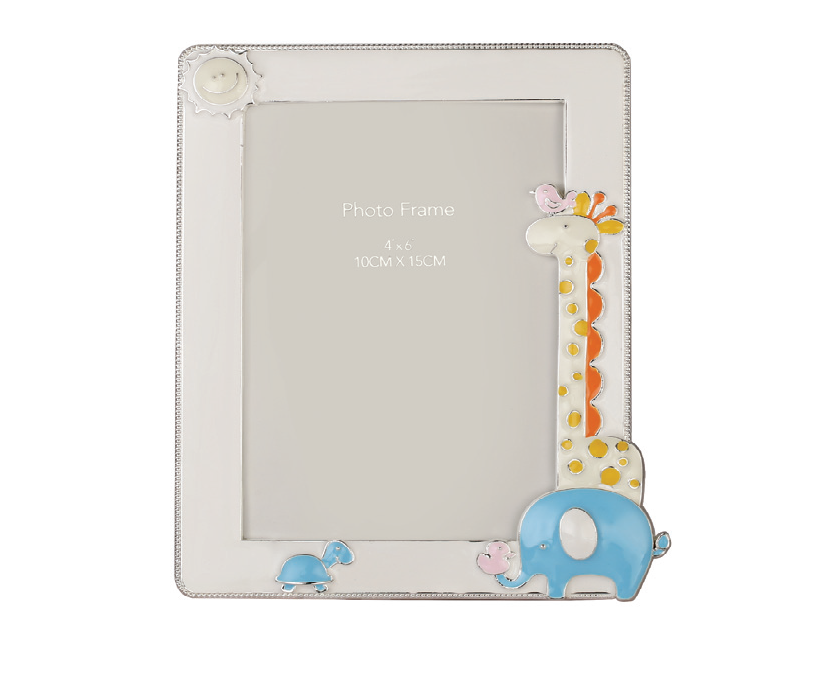 Giraffe Photoframe COLORED