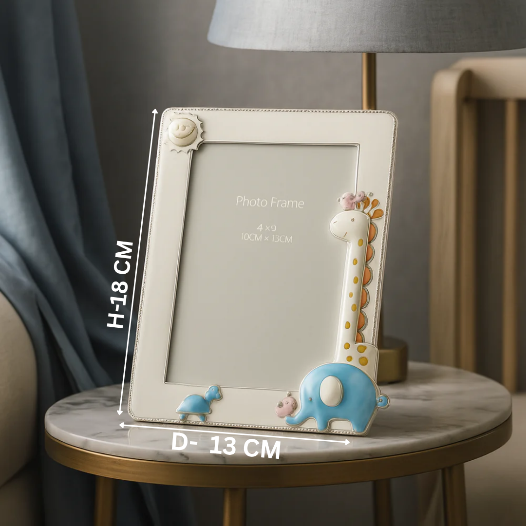 Giraffe Photoframe COLORED