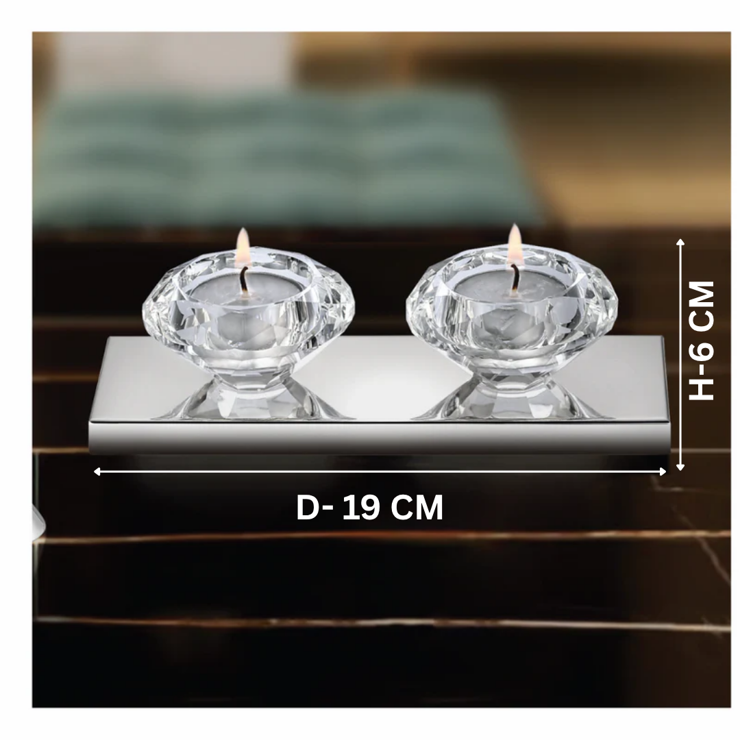 Pair of Combined Tealight
