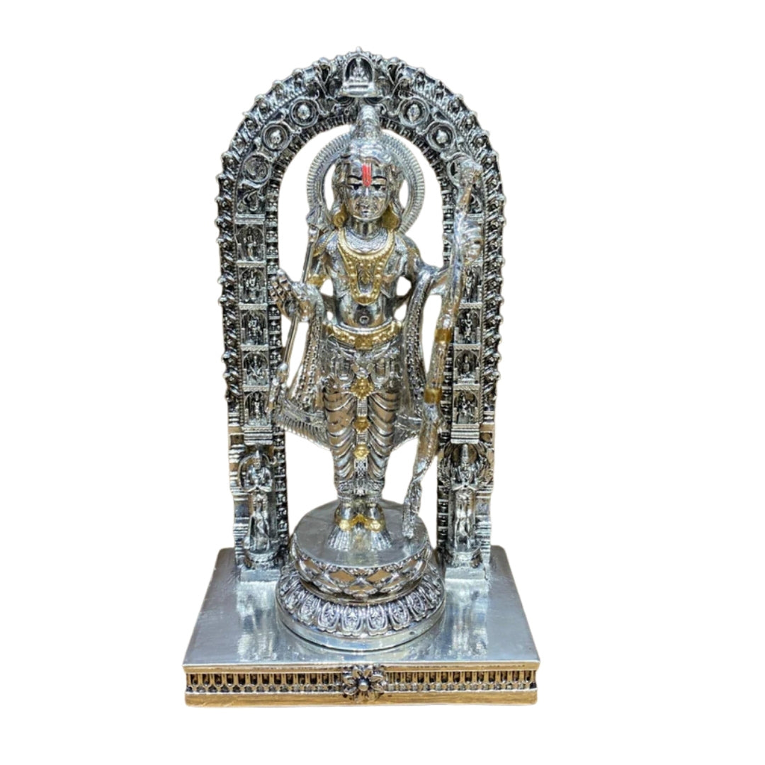 Ramlala Silver 6 Inch