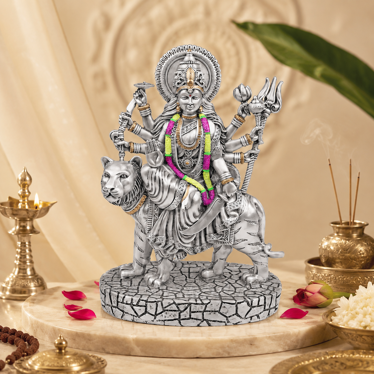 Maa Durga Sherawali Idol