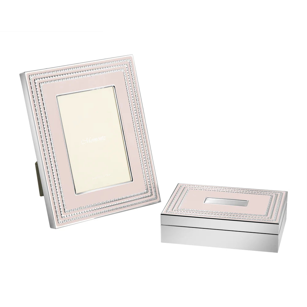 Luxury Photo Frame & jewellery Box Set